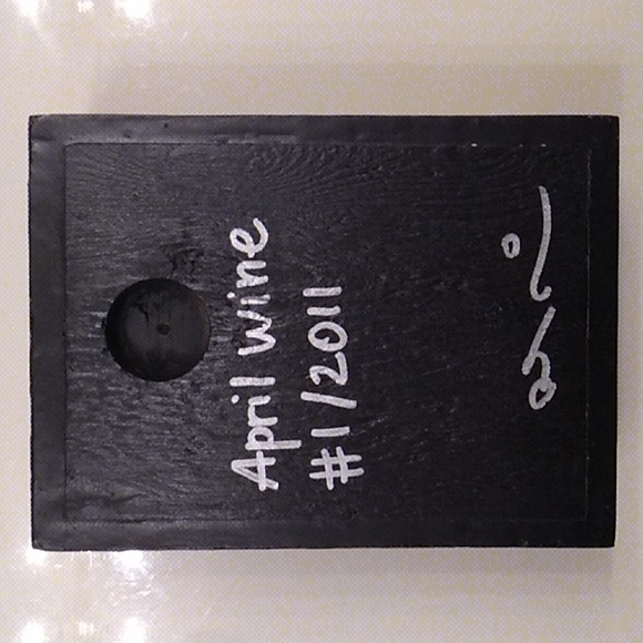 APRIL WINE *Signed #1 /2011,  Atlantis Tile, like Sid Dickens. *Rare & Retired - Picture 8 of 13